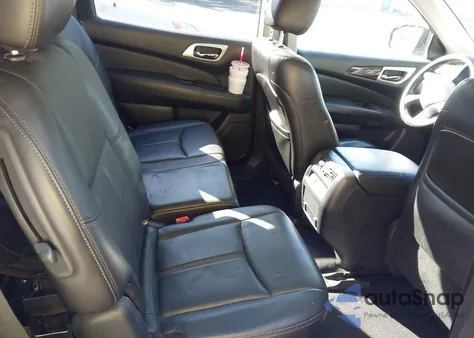 2014 Nissan Pathfinder Sl из США, поврежденный, VIN 5N1AR2MMXEC685578